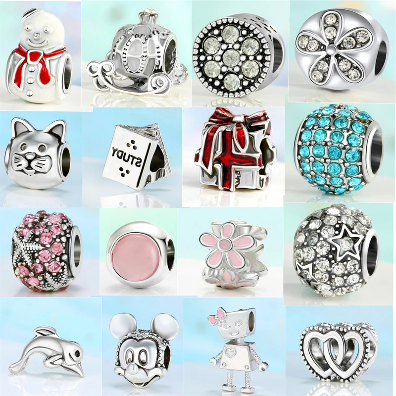 Love Heart Birthstone for Women Girl DIY Jewelry Gift Metal Spacer Beads Pandora Charms Bracelets for Necklace Pendants Girls
Love Heart Birthstone for Women Girl DIY Jewelry Gift Metal Spacer Beads Pandora Charms Bracelets for Necklace Pendants Girls