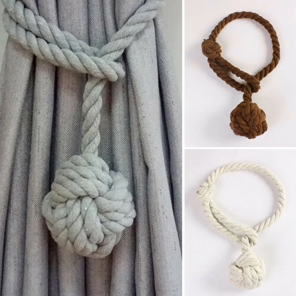 2Pcs Curtains Tieback Buckle Hanging Balls Handmade Backs Ball Tiebacks Home Decor Curtain Accessories
2Pcs Curtains Tieback Buckle Hanging Balls Handmade Backs Ball Tiebacks Home Decor Curtain Accessories