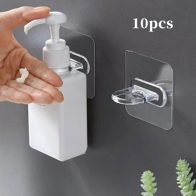 10Pcs/Set Round Hook Bottle Racks Liquid Soap Shelf Shower Gel Support Bathroom Storage Holder Wall Hanging Self-Adhesive
10Pcs/Set Round Hook Bottle Racks Liquid Soap Shelf Shower Gel Support Bathroom Storage Holder Wall Hanging Self-Adhesive