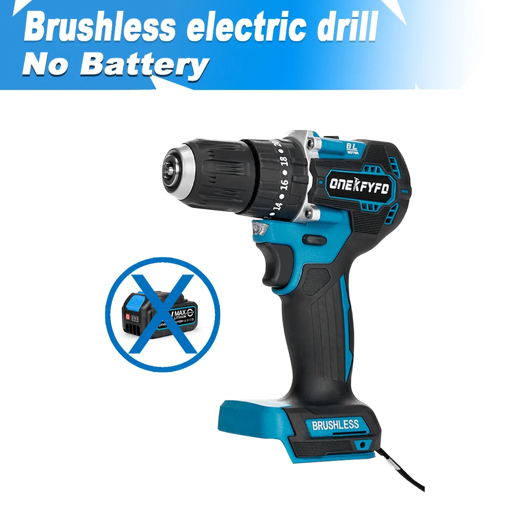 Аккумуляторная электродрель ONEKFYFD 10 мм
Аккумуляторная электродрель ONEKFYFD 10 мм