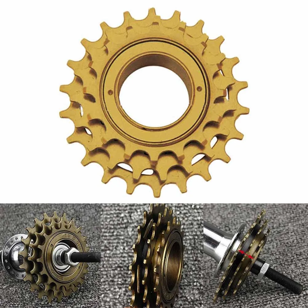 Bicycle Freewheel 3 Speed 16T 19T 22T Cassette Freewheel Durable FW-3S Cycling Flywheel High Quality Bike Accessories Parts
Bicycle Freewheel 3 Speed 16T 19T 22T Cassette Freewheel Durable FW-3S Cycling Flywheel High Quality Bike Accessories Parts