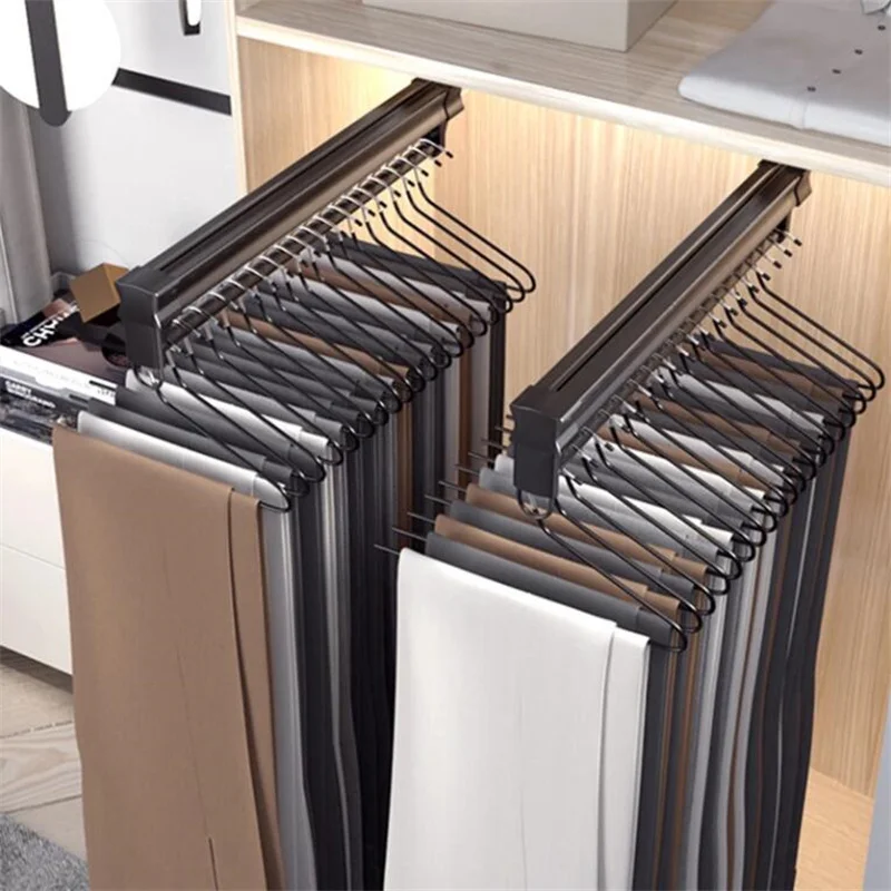 Top Clothing Ball Rail Valet Home Wardrobe Rod Slide Mount Duty Closet Wardrobe Heavy Pull-out Hanger Adjustable Bar
Top Clothing Ball Rail Valet Home Wardrobe Rod Slide Mount Duty Closet Wardrobe Heavy Pull-out Hanger Adjustable Bar