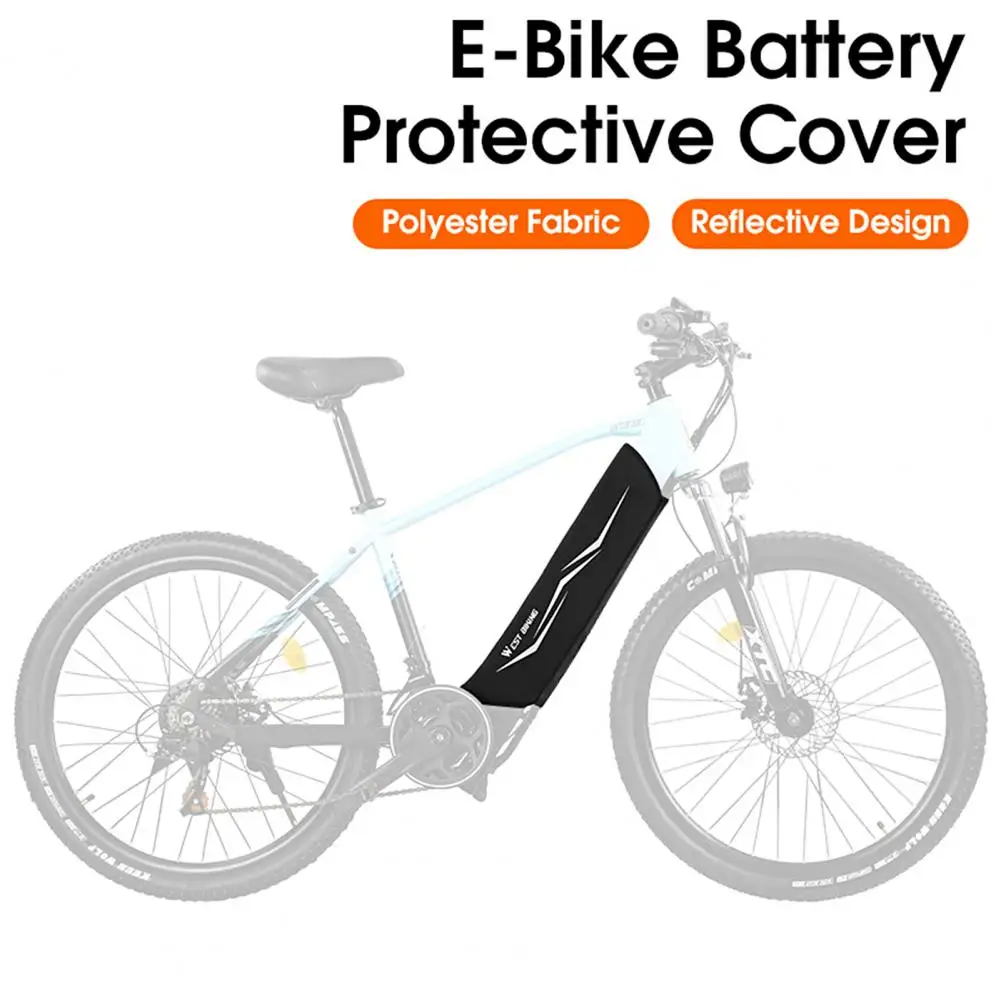 Convenient Lightweight E-Bike Battery Case Easy Installation Fastener Tape Ebike Battery Cover Case Battery Protector
Convenient Lightweight E-Bike Battery Case Easy Installation Fastener Tape Ebike Battery Cover Case Battery Protector