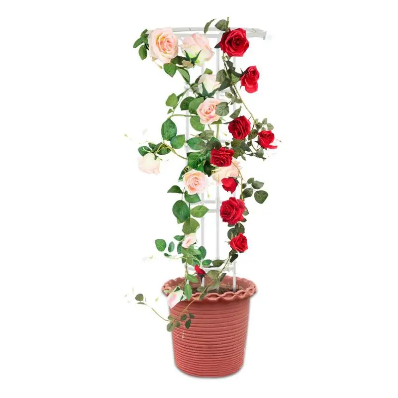 Garden Trellis For Climbing Plants Stainless Steel Plant Support Portable Plant Trellis Stainless Steel Potted Plant Supporter
Garden Trellis For Climbing Plants Stainless Steel Plant Support Portable Plant Trellis Stainless Steel Potted Plant Supporter
