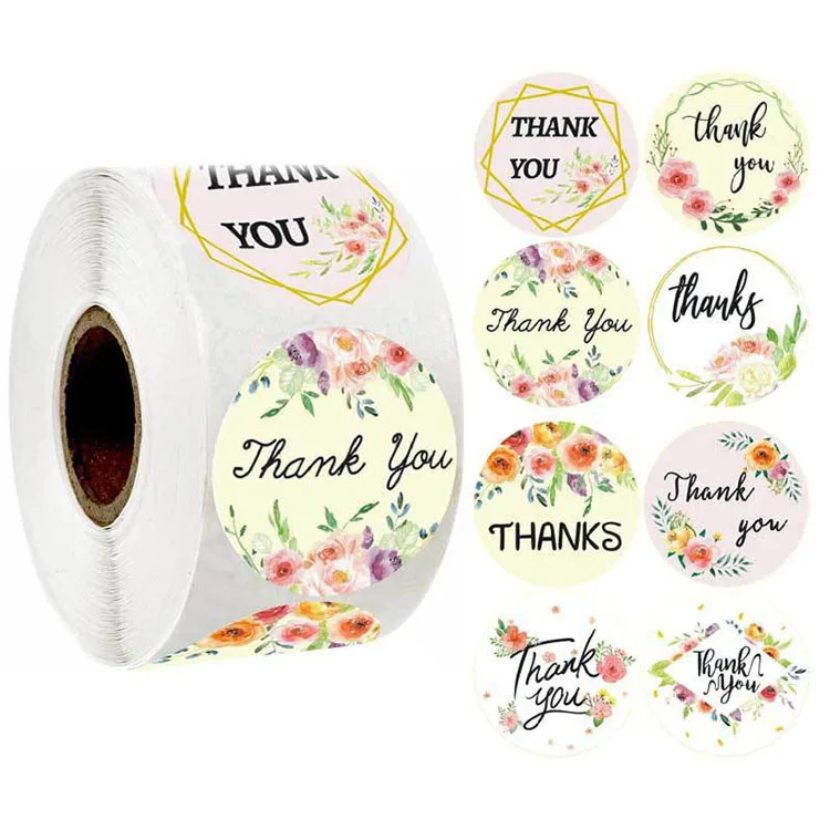 500pcs Thank You Sticker Seal Label Round Floral Multicolor Label Sticker Craft Supplies Sticker Business Stickers sticker
500pcs Thank You Sticker Seal Label Round Floral Multicolor Label Sticker Craft Supplies Sticker Business Stickers sticker