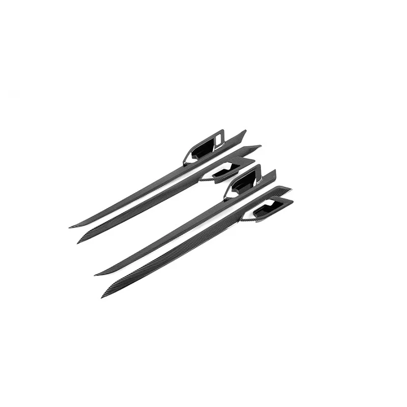 Suitable for 21 Volkswagen Golf 8 inner handle frame decoration scratch resistant inner door bowl patch interior trim strip
Suitable for 21 Volkswagen Golf 8 inner handle frame decoration scratch resistant inner door bowl patch interior trim strip