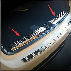 for Benz GLA X156 2014 - 2018 Steel Inner Rear Bumper Protector Plate Guard 2pcs
for Benz GLA X156 2014 - 2018 Steel Inner Rear Bumper Protector Plate Guard 2pcs