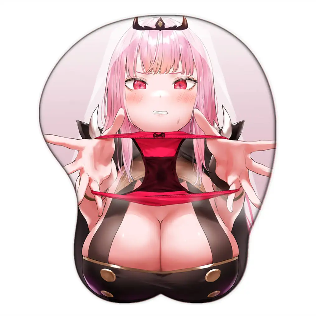 Коврик для мыши Hololive Sexy Oppai, коврик для мыши с рисунком Мори каллиопа, симпатичный коврик для мыши Oppai из силикагеля, подставка для запястья, а...
Коврик для мыши Hololive Sexy Oppai, коврик для мыши с рисунком Мори каллиопа, симпатичный коврик для мыши Oppai из силикагеля, подставка для запястья, а...