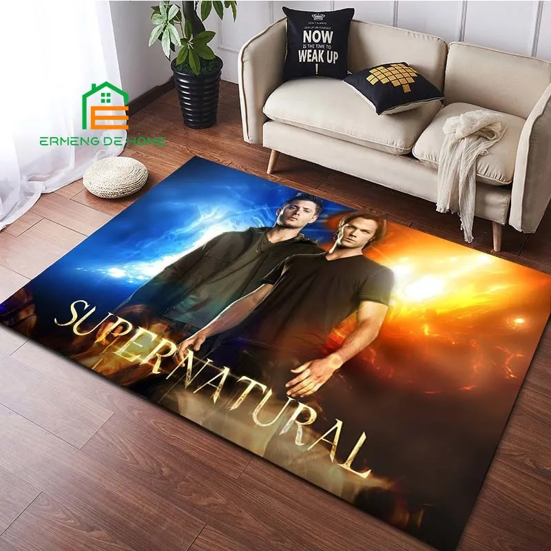 Supernatural Pattern Carpets for Bedroom Living Room Kitchen Floor Mats Home Decor Bathroom Non-Slip Floor Rug 14 Sizes
Supernatural Pattern Carpets for Bedroom Living Room Kitchen Floor Mats Home Decor Bathroom Non-Slip Floor Rug 14 Sizes