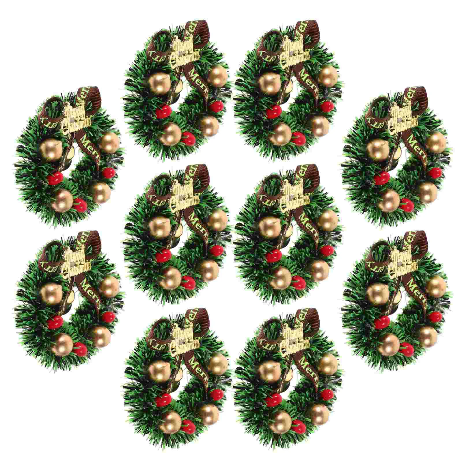 Christmas Mini Wreath Garland Toys Wreaths Decorative Garlands Xmas Tree Ornaments
Christmas Mini Wreath Garland Toys Wreaths Decorative Garlands Xmas Tree Ornaments