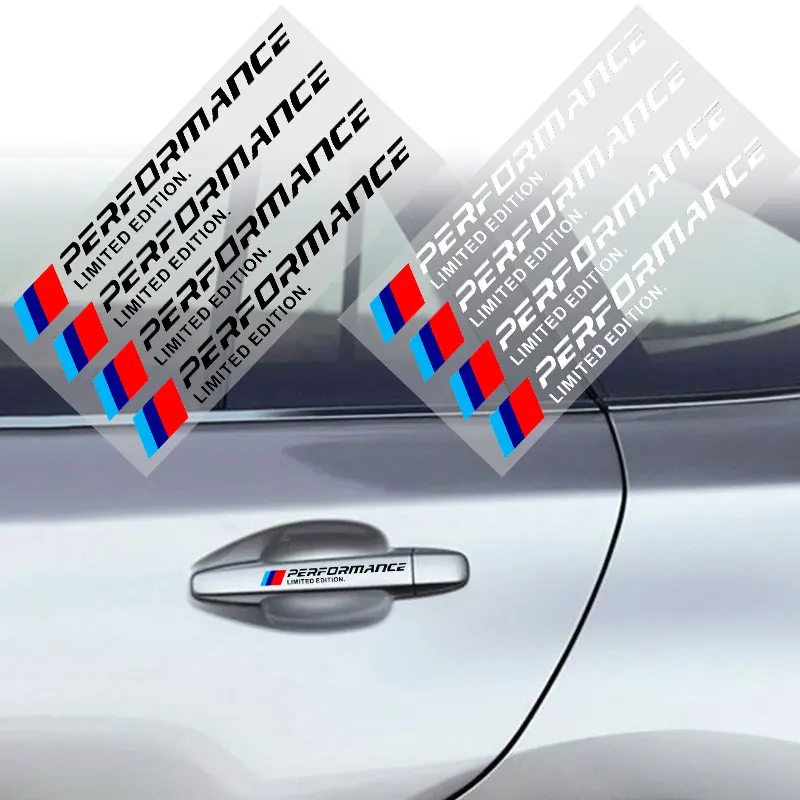 4pcs Car Door Handle Stickers Decals Auto Goods For BMW E46 E90 E60 E39 E36 E91 E34 X1 X5 X3 X7 X6 Z4 F10 F20 G20 M Performance
4pcs Car Door Handle Stickers Decals Auto Goods For BMW E46 E90 E60 E39 E36 E91 E34 X1 X5 X3 X7 X6 Z4 F10 F20 G20 M Performance