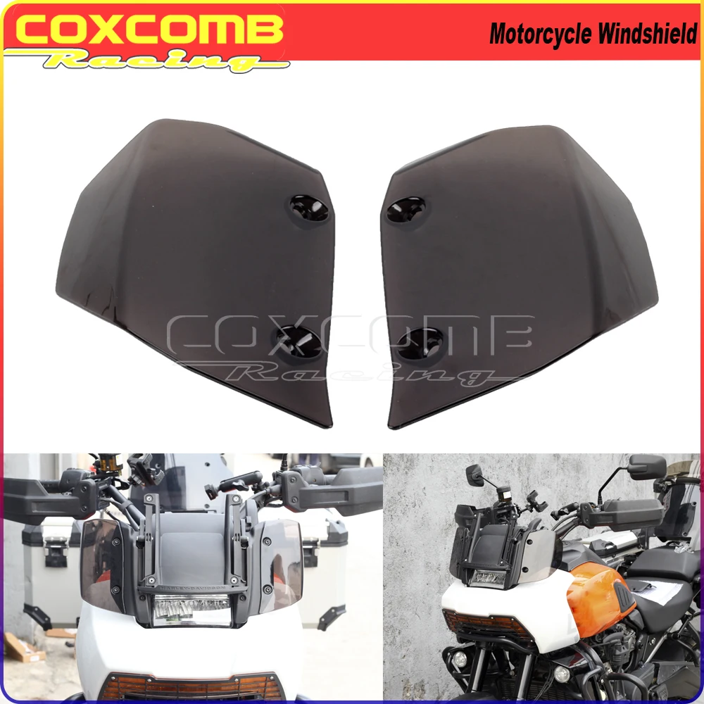 1 Pair Motorcycle Side Wing Smoke Fairing Windshield Air Deflector Protector For Harley PAN AMERICA 1250 S PA1250 2021-2022 
1 Pair Motorcycle Side Wing Smoke Fairing Windshield Air Deflector Protector For Harley PAN AMERICA 1250 S PA1250 2021-2022