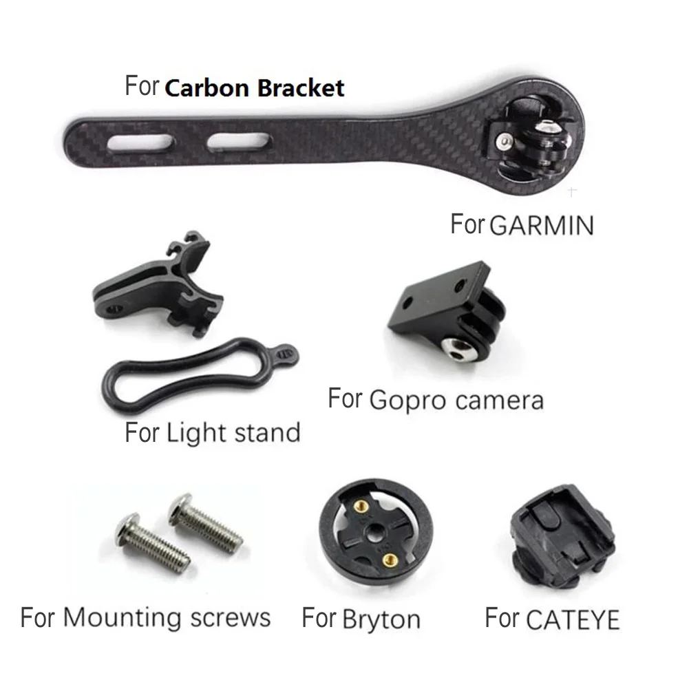 Bicycle Computer Seat Multifunctional Parts 1 Set 10mm Hole Distance 50mm Hole Distance Carbon Fiber Brand New
Bicycle Computer Seat Multifunctional Parts 1 Set 10mm Hole Distance 50mm Hole Distance Carbon Fiber Brand New