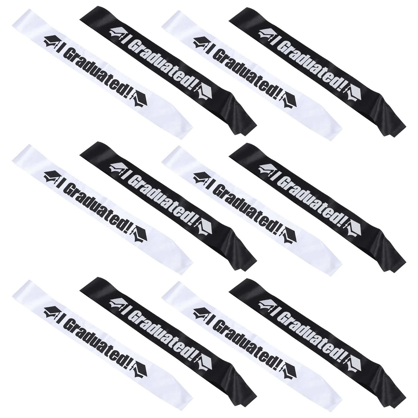 12pcs Sashes Exquisite Graduation Sashes Graduation Decorations Graduation Party Supplies Graduation Stoles Grad Sashes 
12pcs Sashes Exquisite Graduation Sashes Graduation Decorations Graduation Party Supplies Graduation Stoles Grad Sashes