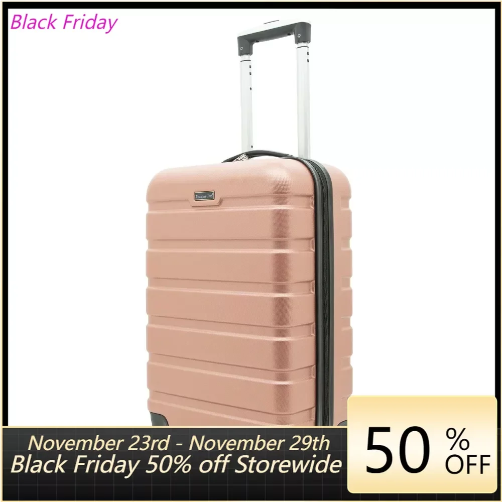 20 Hard Side Rolling Carry-on Travel Luggage - Rose Gold Travel Suitcase With Wheels Suitcases Bag Offers Free Shipping Wheel
20 Hard Side Rolling Carry-on Travel Luggage - Rose Gold Travel Suitcase With Wheels Suitcases Bag Offers Free Shipping Wheel