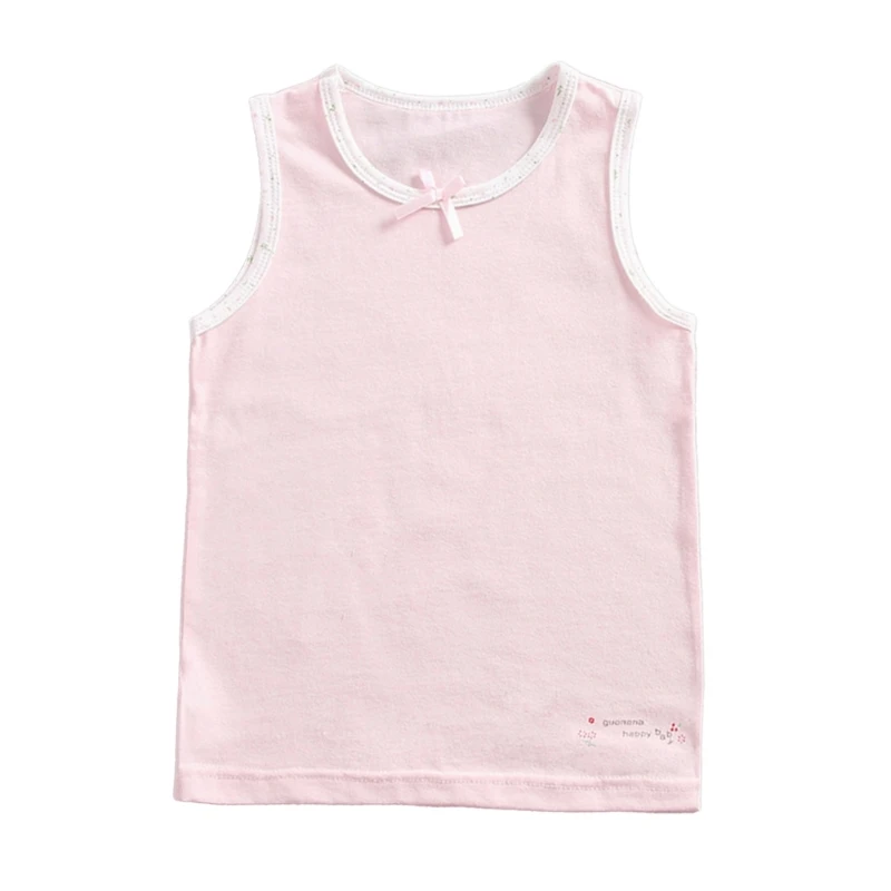 3-8T Girl Tops Child Tops Summer Outfit Clothing Girls Sport Sling Top Basic Top Vest Breathable Cotton Undershirt
3-8T Girl Tops Child Tops Summer Outfit Clothing Girls Sport Sling Top Basic Top Vest Breathable Cotton Undershirt
