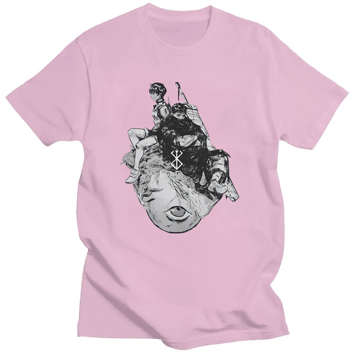 Vintage Shirt Berserk Costume Men Harajuku Tshirts Unisex All-match Cute Japan Style Funny Male Anime Cartoon T-shirts Clothing
Vintage Shirt Berserk Costume Men Harajuku Tshirts Unisex All-match Cute Japan Style Funny Male Anime Cartoon T-shirts Clothing