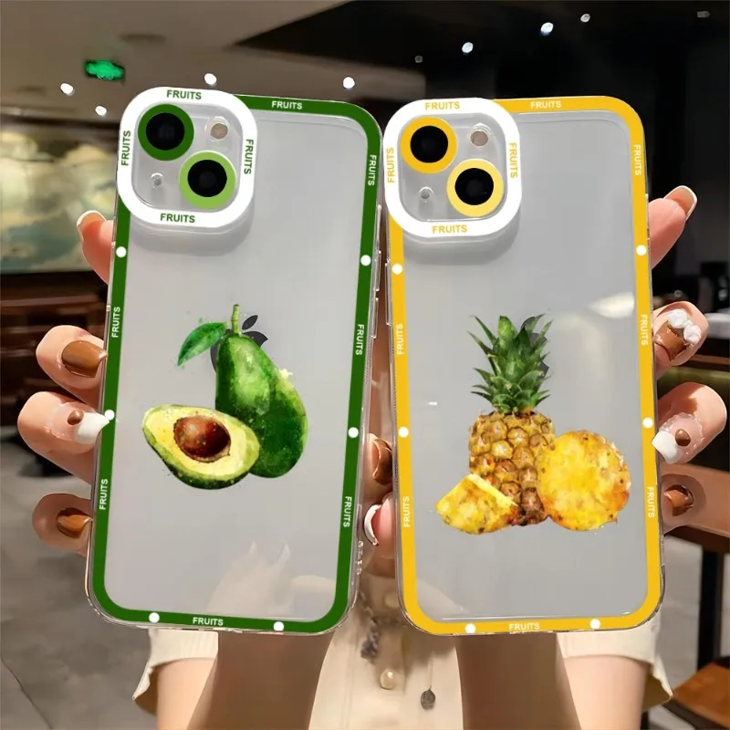 Fruit Lemon Phone Case Telefoon For IPhone 14ProMax 13 14 12 11 Pro Max Mini Transparent Fundas Soft Cover
Fruit Lemon Phone Case Telefoon For IPhone 14ProMax 13 14 12 11 Pro Max Mini Transparent Fundas Soft Cover