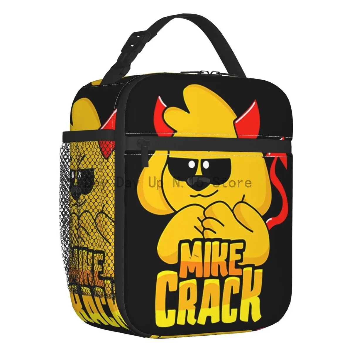 Custom Mikecrack Lunch Bag Women Cooler Thermal Insulated Lunch Box for Student School
Custom Mikecrack Lunch Bag Women Cooler Thermal Insulated Lunch Box for Student School