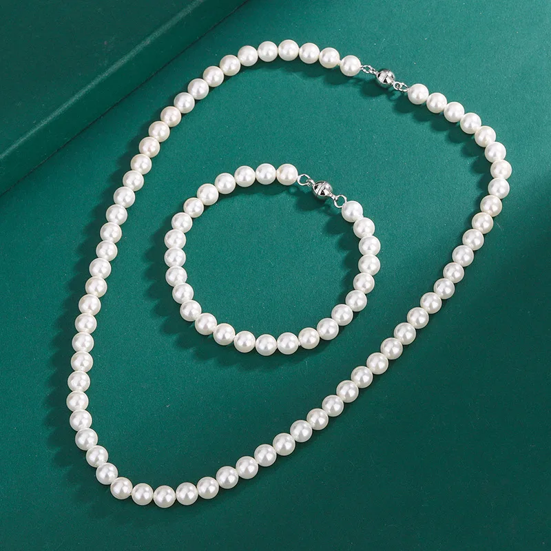 Charms Freshwater Pearls Necklace Bracelet Clavicle Chain Choker Festive Gift Wedding Party Women Jewelry New Summer Product
Charms Freshwater Pearls Necklace Bracelet Clavicle Chain Choker Festive Gift Wedding Party Women Jewelry New Summer Product