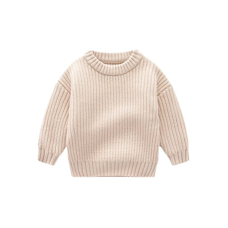 Boys Girls Pullover Sweater Toddler Baby Knitted Sweater Kids Knitting Pullover Tops Children Winter Clothes Knitwear Unisex
Boys Girls Pullover Sweater Toddler Baby Knitted Sweater Kids Knitting Pullover Tops Children Winter Clothes Knitwear Unisex
