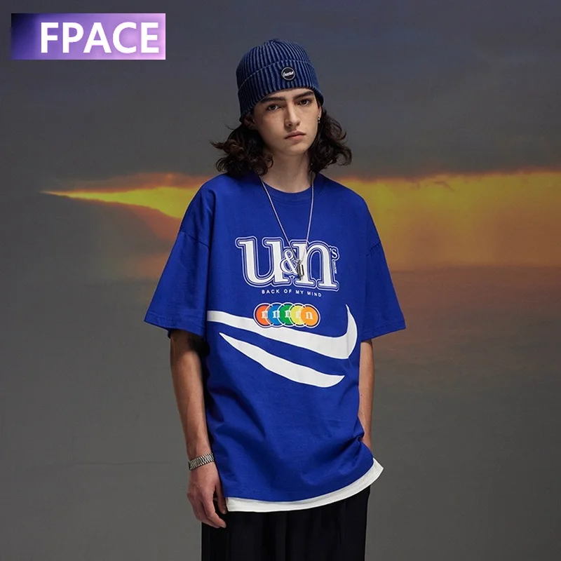 2022 Spring and Summer New Country Fashion Brand Short Sleeve Fun Letter Print Loose Shoulder Pullover Top T-shirt
2022 Spring and Summer New Country Fashion Brand Short Sleeve Fun Letter Print Loose Shoulder Pullover Top T-shirt