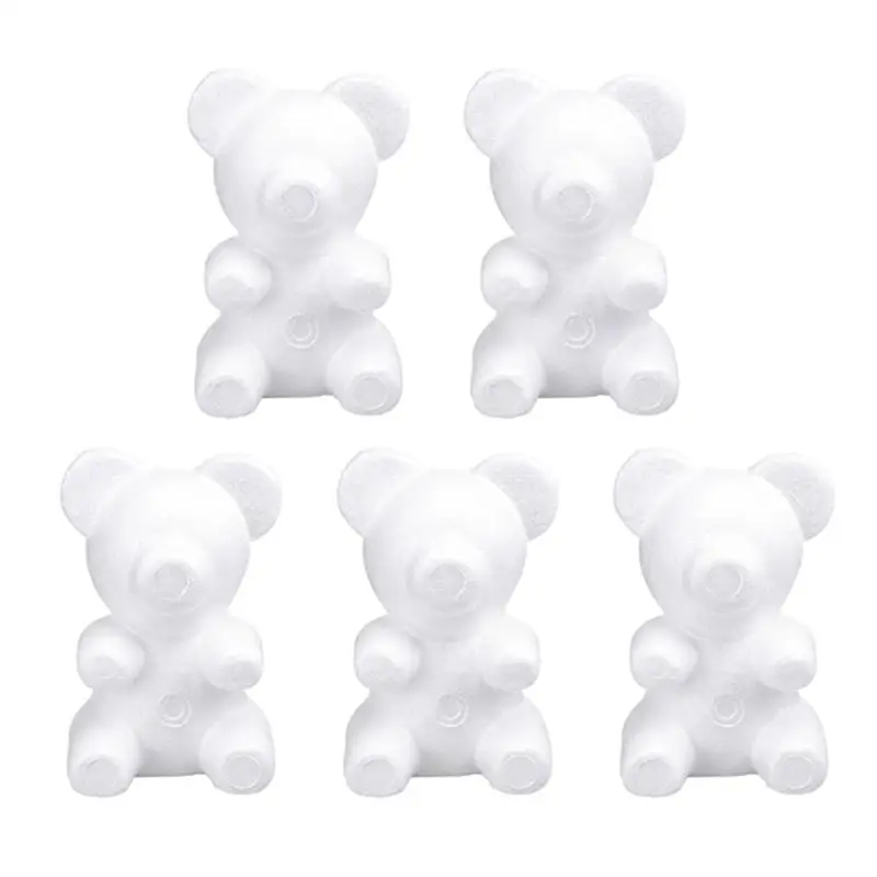 5 Pcs Artificial Flowers Foam Teddy Bear Of Roses Mold DIY GiftsValentine'S Day DIY Modelling Bear Mould (20cm Sitting Bear)
5 Pcs Artificial Flowers Foam Teddy Bear Of Roses Mold DIY GiftsValentine'S Day DIY Modelling Bear Mould (20cm Sitting Bear)