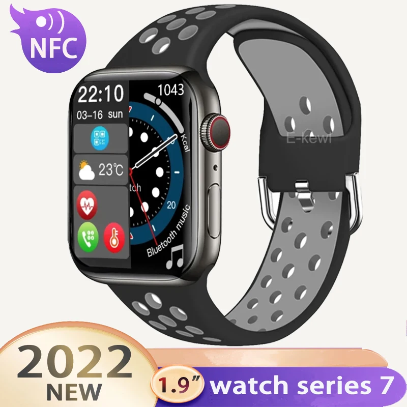 2022 DT NO.1 Sport Smart Watch Series 7 1.9" HD Screen NFC GPS Tracker Bluetooth Call Men Women For Apple Android DT7 MAX Plus
2022 DT NO.1 Sport Smart Watch Series 7 1.9" HD Screen NFC GPS Tracker Bluetooth Call Men Women For Apple Android DT7 MAX Plus