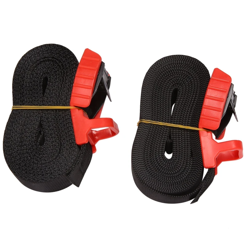 2PCS Surfboard Car Roof Rack Tie Down Straps Universal Luggages Lash Securing Strap With Metal Cam Buckle 4.5M
2PCS Surfboard Car Roof Rack Tie Down Straps Universal Luggages Lash Securing Strap With Metal Cam Buckle 4.5M