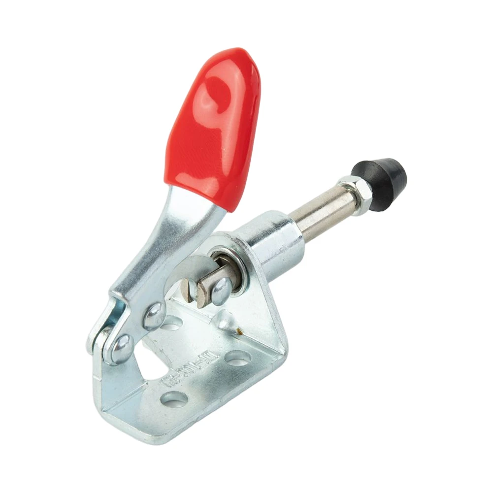 5Pcs GH-301AM Vertical Toggle Clamp HCS Quick Release For Woodworking Welding Mould Workshop Equipment Machine Tool Parts
5Pcs GH-301AM Vertical Toggle Clamp HCS Quick Release For Woodworking Welding Mould Workshop Equipment Machine Tool Parts