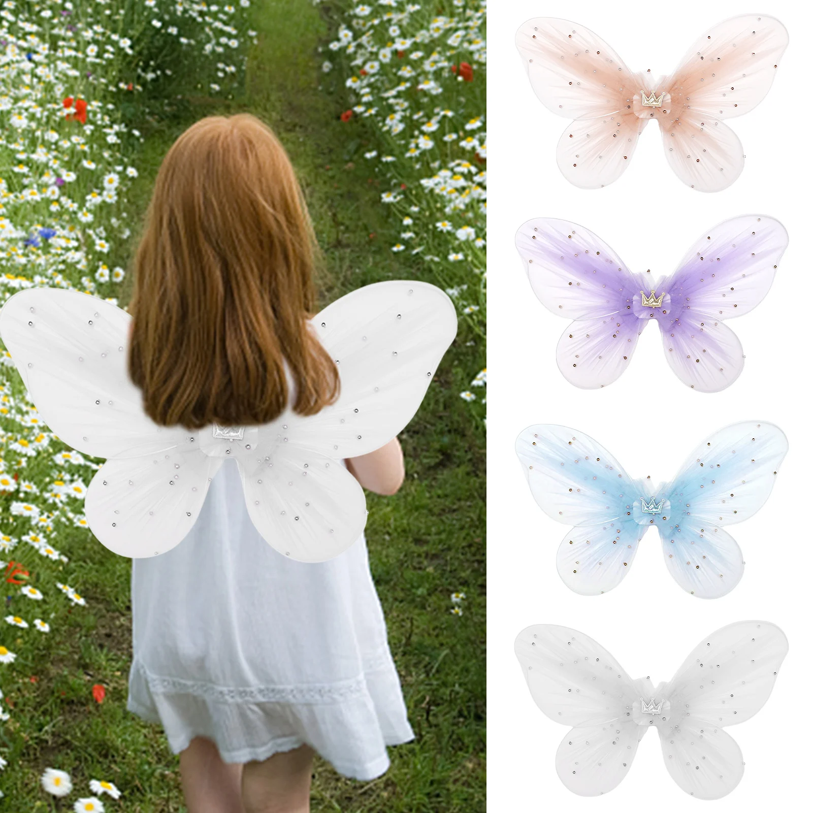 Butterfly Wings Butterfly Fairy Wings For Kids Girls Women Soft Fabric Angel Wings For Kids Girls Women Foldable Fairy Wings
Butterfly Wings Butterfly Fairy Wings For Kids Girls Women Soft Fabric Angel Wings For Kids Girls Women Foldable Fairy Wings