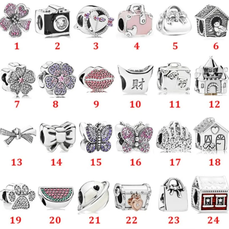 925 Sterling silver Charm Beads house duffel bag bow beads fit Pandora 925 Original Bracelet silver jewelry
925 Sterling silver Charm Beads house duffel bag bow beads fit Pandora 925 Original Bracelet silver jewelry