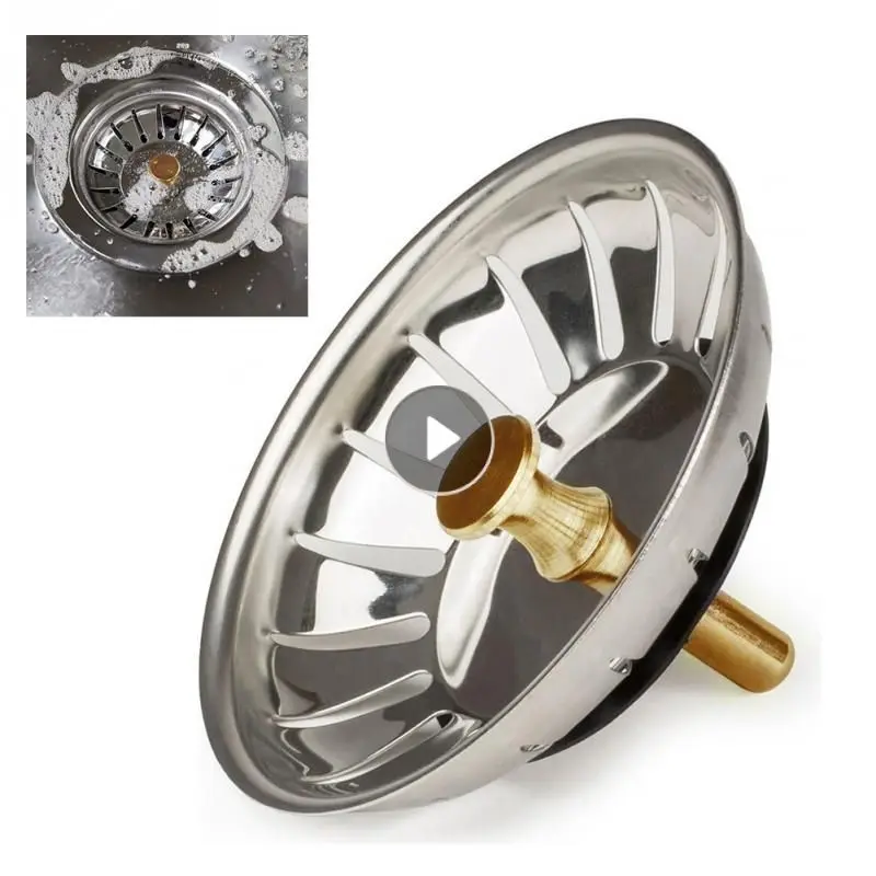 Ситечко для раковины в ванной комнате, пробка для воды из нержавеющей стали, пробка для фильтра для раковины, пробка для слива ванны, кухонны...
Ситечко для раковины в ванной комнате, пробка для воды из нержавеющей стали, пробка для фильтра для раковины, пробка для слива ванны, кухонны...