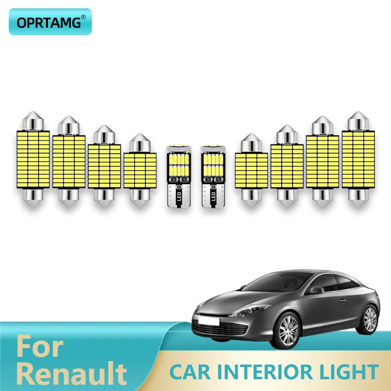 OPRTAMG Car LED Interior Reading Lamp Bulb Light T10 C5W For Renault Megane Clio THALIA MEGANE Toros Espace Grand KADJAR Scenic
OPRTAMG Car LED Interior Reading Lamp Bulb Light T10 C5W For Renault Megane Clio THALIA MEGANE Toros Espace Grand KADJAR Scenic