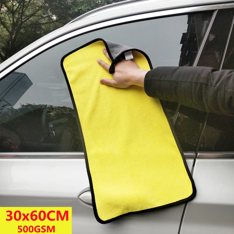 500GSM 30x60 CM Super Absorption Car Wash Microfiber Towel Car Cleaning Drying Cloth Home Appliances Glass Cleaning Coral Velvet
500GSM 30x60 CM Super Absorption Car Wash Microfiber Towel Car Cleaning Drying Cloth Home Appliances Glass Cleaning Coral Velvet
