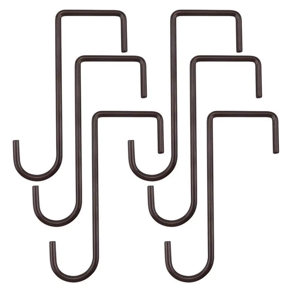 6 Pieces Fence Hooks Simple Bird Feeder Hanger Scene Layout DIY Lamp Flower Basket Metal Hook Gardening Accessory
6 Pieces Fence Hooks Simple Bird Feeder Hanger Scene Layout DIY Lamp Flower Basket Metal Hook Gardening Accessory