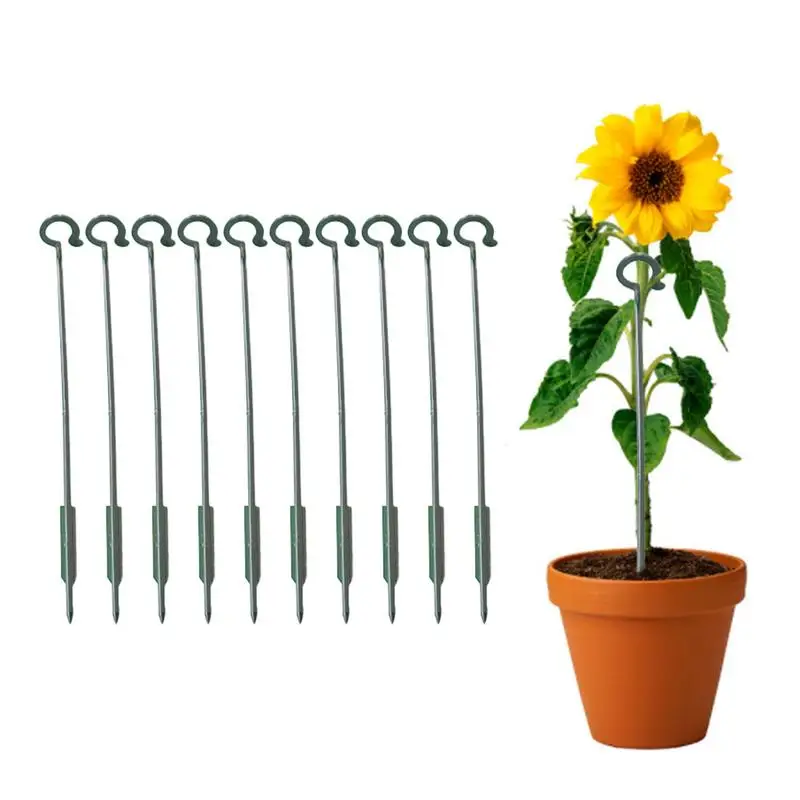 10 Pieces Plant Support Stakes For Tall Plant Single Stem Flower Support Stakes Fiberglass Gardening Stakes For Tall Plant
10 Pieces Plant Support Stakes For Tall Plant Single Stem Flower Support Stakes Fiberglass Gardening Stakes For Tall Plant