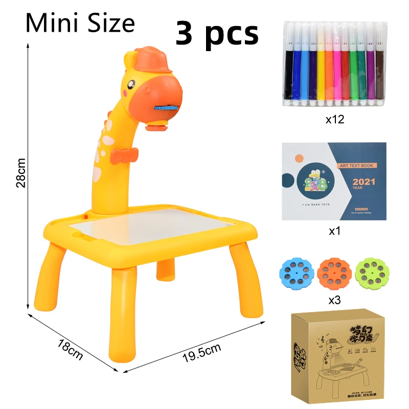 3 шт., светодиодный мини-стол для рисования с коробкой
3 шт., светодиодный мини-стол для рисования с коробкой