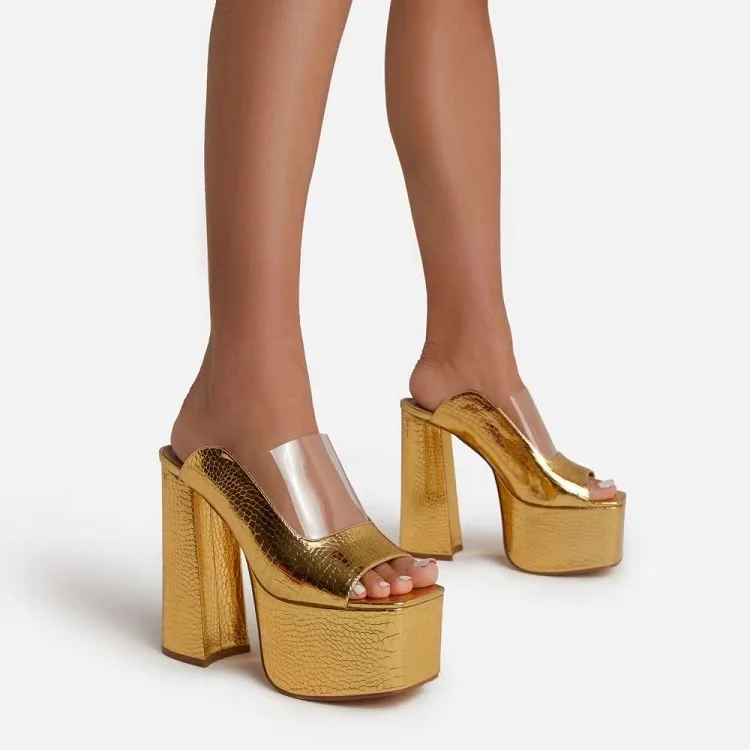 2022 NEW Women Sandals Fashion Waterproof Platform Thick Heel Shoes Concise Buckle Strap Model Womens Sexy High Heels shoes
2022 NEW Women Sandals Fashion Waterproof Platform Thick Heel Shoes Concise Buckle Strap Model Womens Sexy High Heels shoes