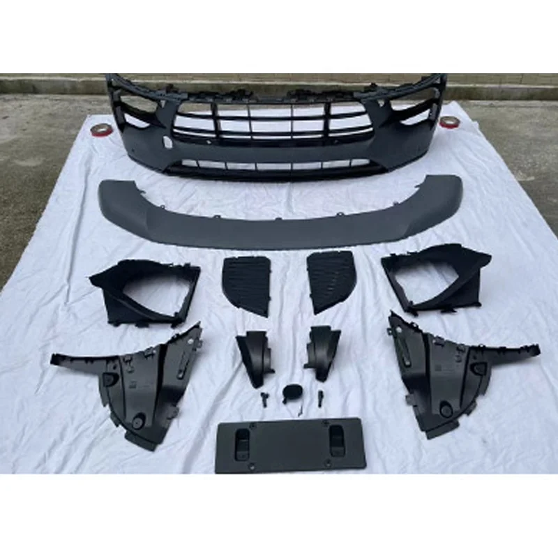 

Turbo SD Bodykit for Porsche Macan 95B.1 upgrades modified front bumper 2014-2021 modified Macan