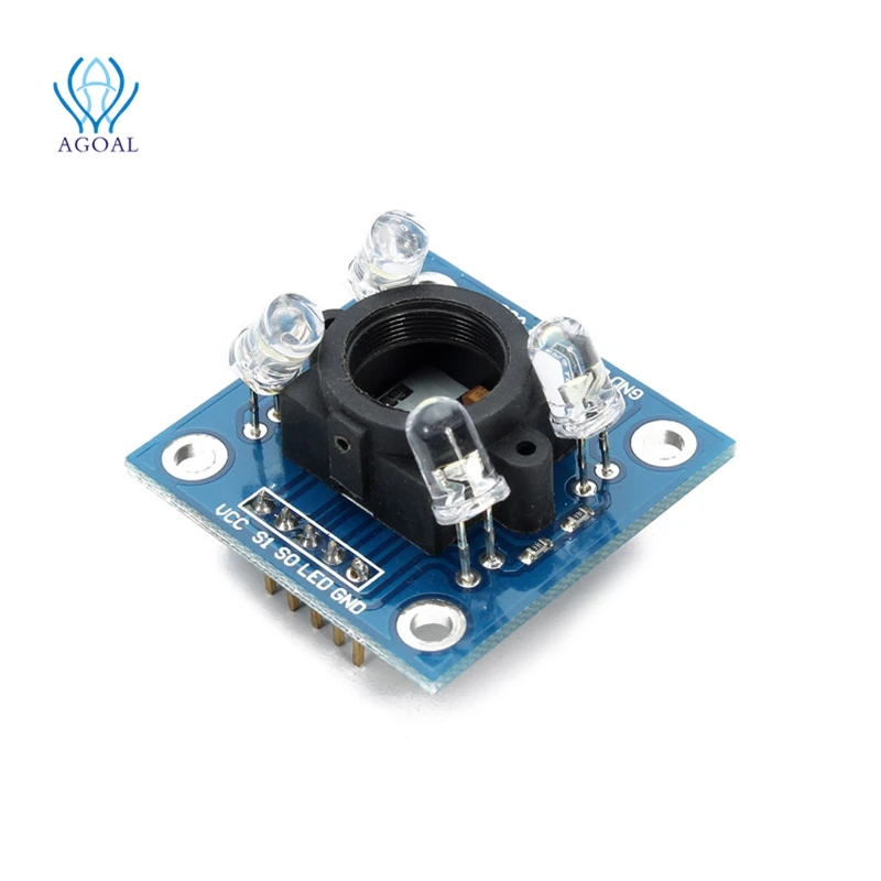 Φ TCS230 TCS3200 модуль распознавания цветного датчика, модуль распознавания цвета
Φ TCS230 TCS3200 модуль распознавания цветного датчика, модуль распознавания цвета