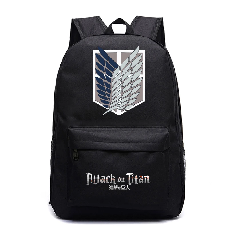 Attack On Titan Backpack New Anime Children Boys Girls School Bag Men Women Rucksack Students Bookbag Laptop Bags school gift
Attack On Titan Backpack New Anime Children Boys Girls School Bag Men Women Rucksack Students Bookbag Laptop Bags school gift