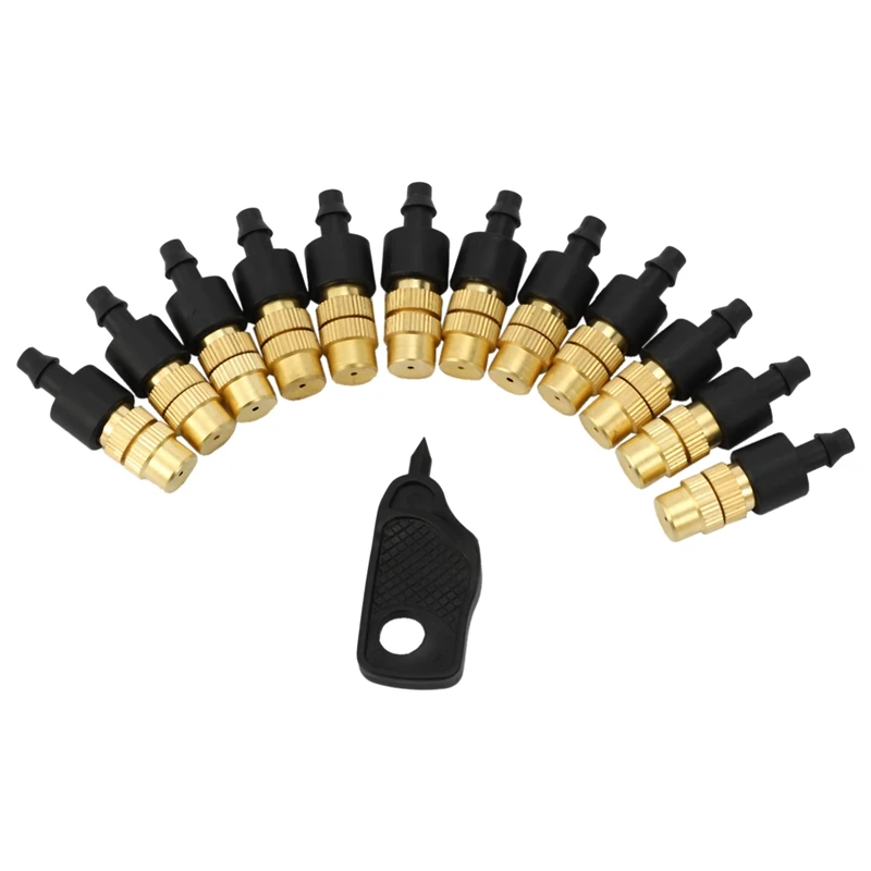 1 Set Adjustable Misting Nozzle For Gardening Sprinkle Brass Watering Sprinkler Sprayer For Irrigation System
1 Set Adjustable Misting Nozzle For Gardening Sprinkle Brass Watering Sprinkler Sprayer For Irrigation System