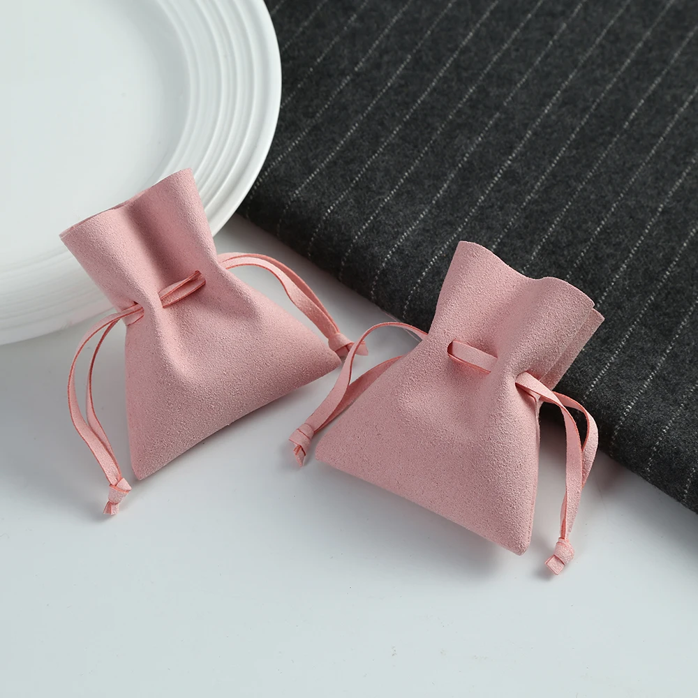 20pcs Microfiber Jewelry Organizer Suede Drawstring Bag Chic Small Pouches Jewelry Packaging & Display Business Bag
20pcs Microfiber Jewelry Organizer Suede Drawstring Bag Chic Small Pouches Jewelry Packaging & Display Business Bag