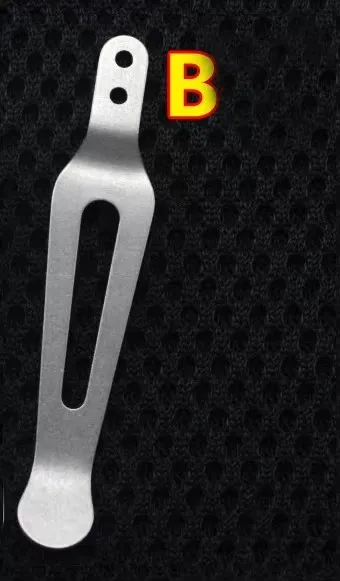 Зажим для ножа из титана TC4 для Rick Hinderer XM18 XM24 ZT 0055 0560 0561 0808 0450 0850
Зажим для ножа из титана TC4 для Rick Hinderer XM18 XM24 ZT 0055 0560 0561 0808 0450 0850