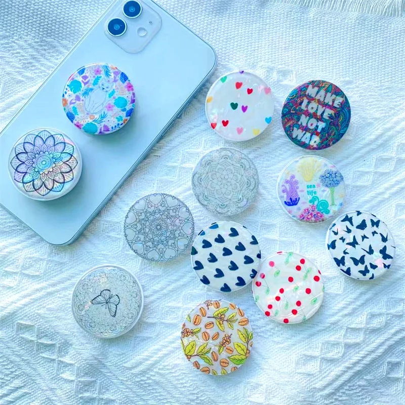 INS Colorful Shell Pattern Phone Stand Cartoon Retractable Folding Phone Grip Support IPhone Samsung Xiaomi Phone Accessories
INS Colorful Shell Pattern Phone Stand Cartoon Retractable Folding Phone Grip Support IPhone Samsung Xiaomi Phone Accessories