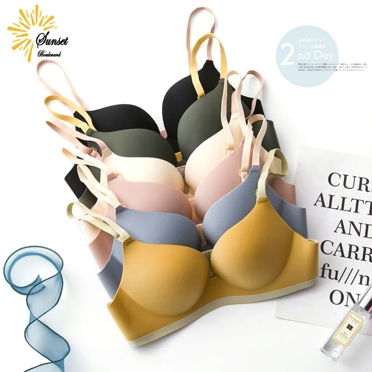 Sexy Bras For Women One Piece No Steel Ring Bra Push Up Cups Brassiere Seamless Bras Underwear Comfortable Lingerie Multicolor
Sexy Bras For Women One Piece No Steel Ring Bra Push Up Cups Brassiere Seamless Bras Underwear Comfortable Lingerie Multicolor