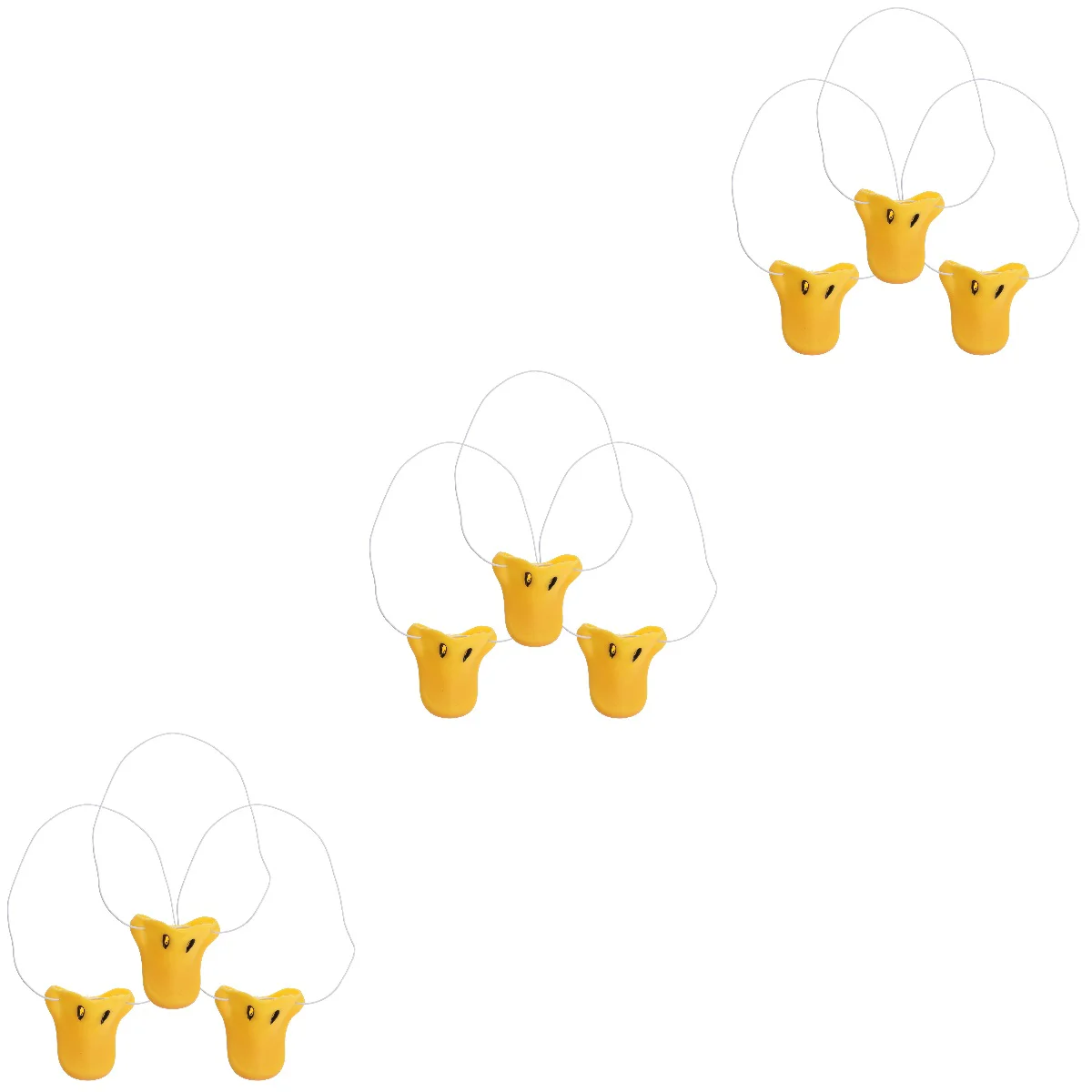 9 Pcs Simulation Party Duck Noses Lovely Animal Costume Props Masquerade Duck Noses
9 Pcs Simulation Party Duck Noses Lovely Animal Costume Props Masquerade Duck Noses