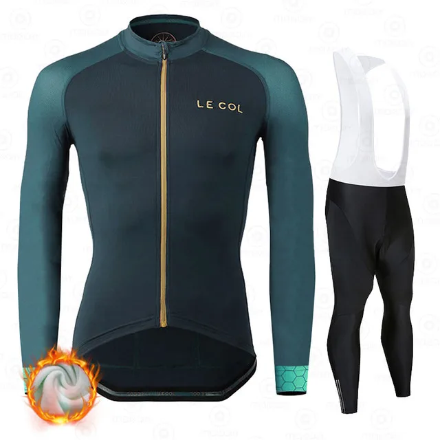 Мужская одежда для велоспорта Le col 2022, зимний теплый флисовый костюм для горного велосипеда, Мужская одежда для велоспорта
Мужская одежда для велоспорта Le col 2022, зимний теплый флисовый костюм для горного велосипеда, Мужская одежда для велоспорта