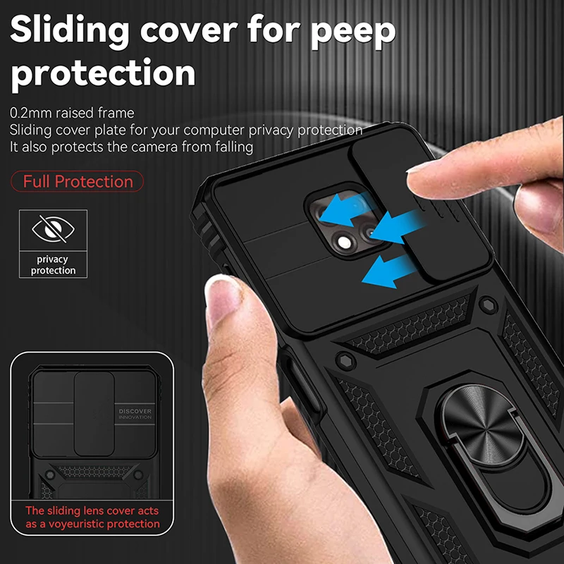 For Motorola G Power Pure Stylus Play Slide Camera Protect Case For Moto G22 G31 G41 G60S G60 G50 Shockproof Armor Bracket Cover
For Motorola G Power Pure Stylus Play Slide Camera Protect Case For Moto G22 G31 G41 G60S G60 G50 Shockproof Armor Bracket Cover